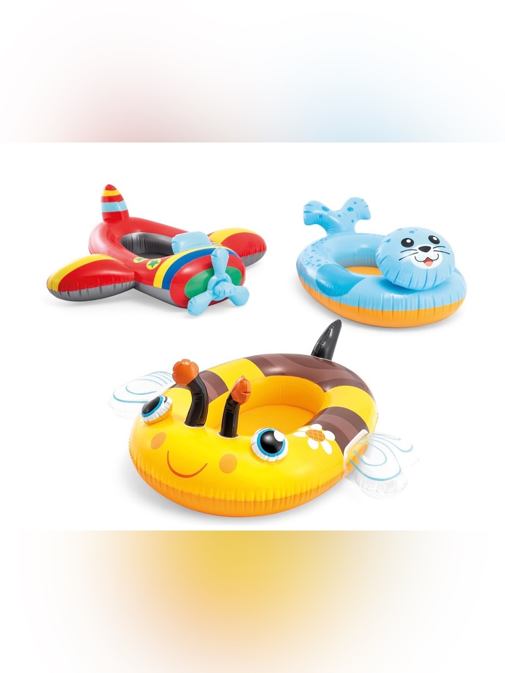 Intex Ride On Pool Cruisers Assorted - Picture 2 of 7